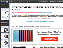 Tablet Screenshot of e-store.ro