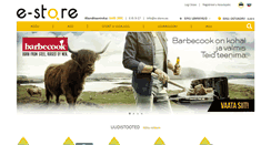 Desktop Screenshot of e-store.ee